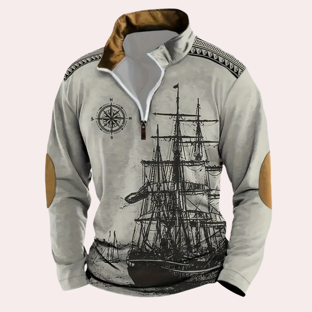 Sweat Homme Élégant et Confortable - PanierRoyale