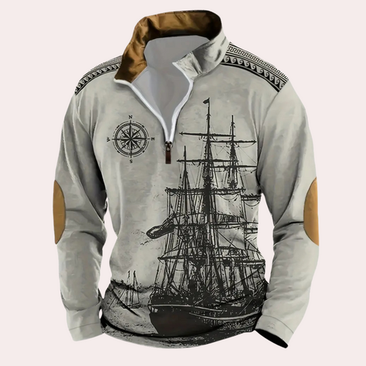 Sweat Homme Élégant et Confortable - PanierRoyale