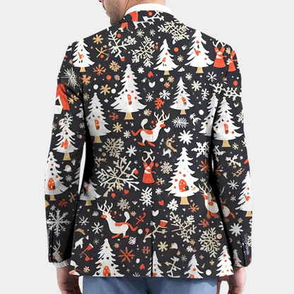 Blazer Moderne de Noël