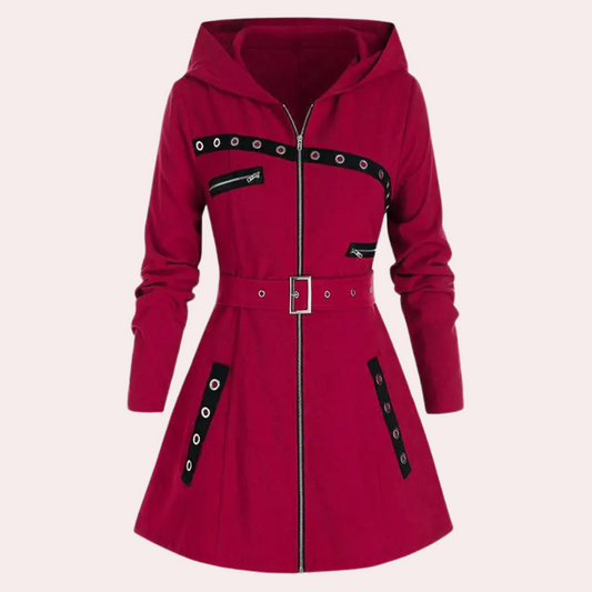 PENNY - Veste à Capuche Zippée Luxe pour Femmes