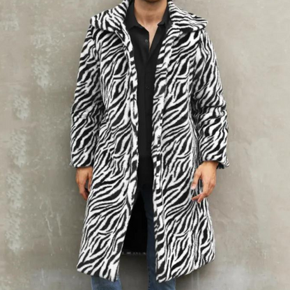 RANDY - Manteau d'Hiver Tendance pour Hommes