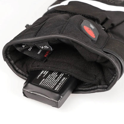 Xrider™ – Gants Chauffant Moto Homologué