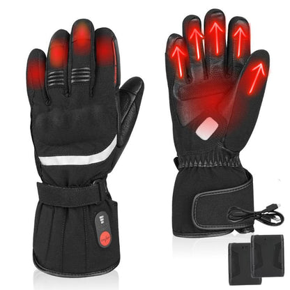 Gants Moto Chauffants Homologués pour Femme et Homme - PanierRoyale