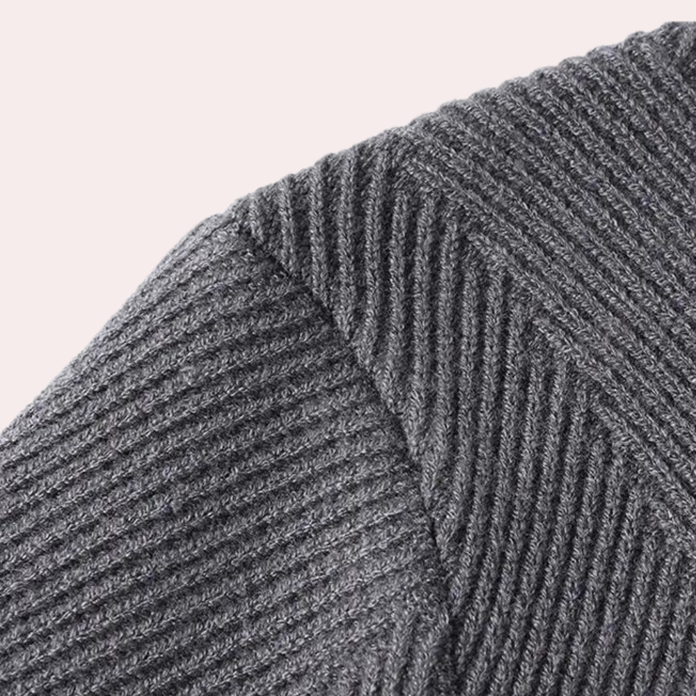 SAMUEL - Cardigan Tricoté pour Hommes