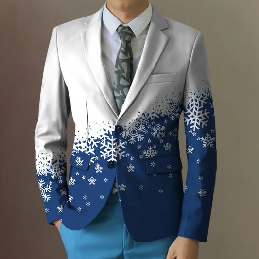 BENITO - Blazer Festif Élégant pour Hommes