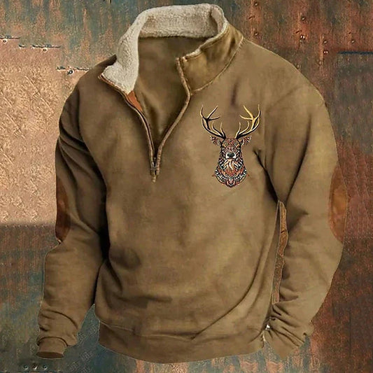 Pull Homme Col V Warme et Confortable - BerlinGlamour