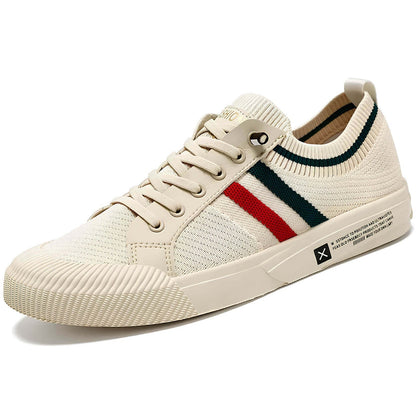 Baskets Homme Cuir de Luxe