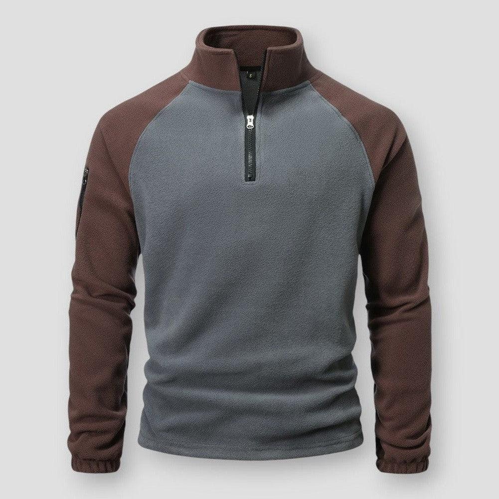 Pull Fleece Homme Chaud et Confortable