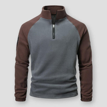 Pull Fleece Homme Chaud et Confortable