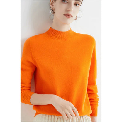 Pull Cachemire Femme Doux et Élégant