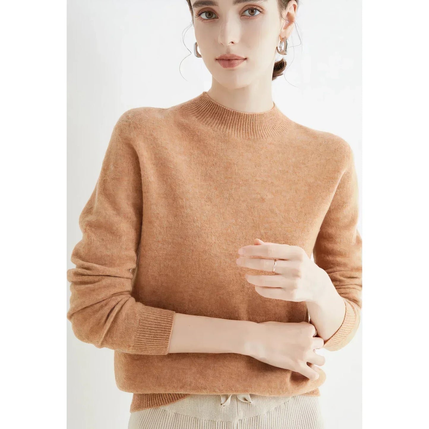 Pull Cachemire Femme Doux et Élégant