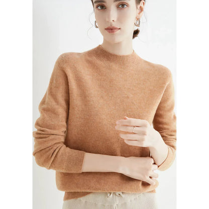 Pull Cachemire Femme Doux et Élégant