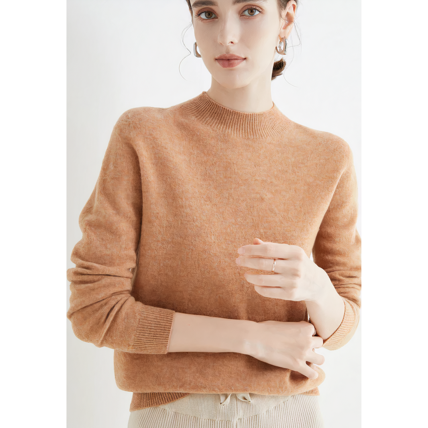 Pull Cachemire Femme Chic et Doux pour Tous Les Jours