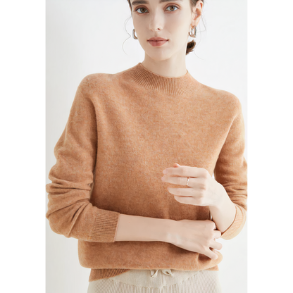 Pull Cachemire Femme Chic et Doux pour Tous Les Jours