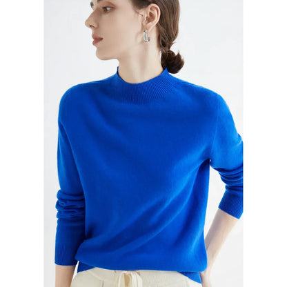 Pull Cachemire Femme Doux et Élégant