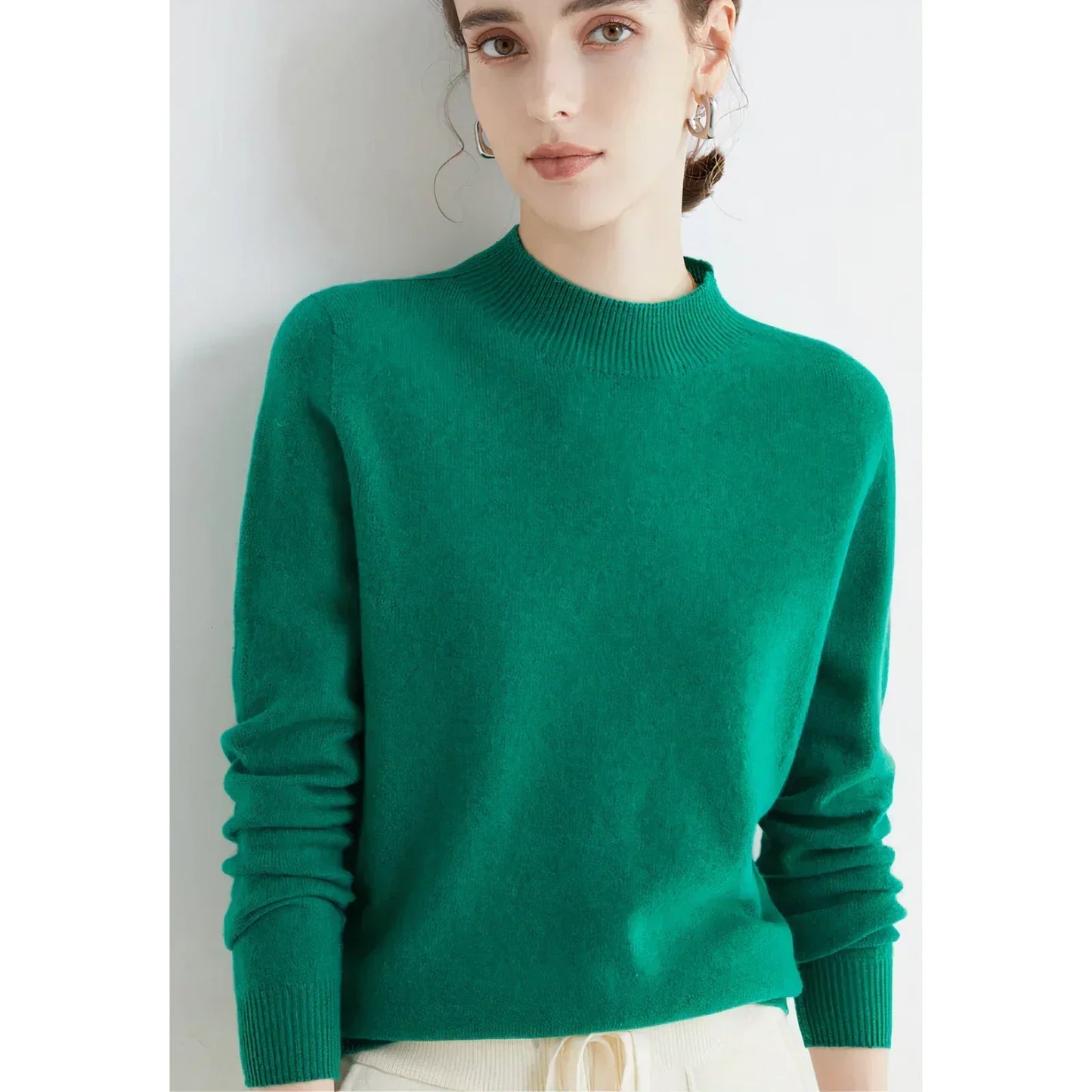 Pull Cachemire Femme Doux et Élégant