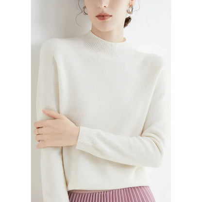 Pull Cachemire Femme Doux et Élégant
