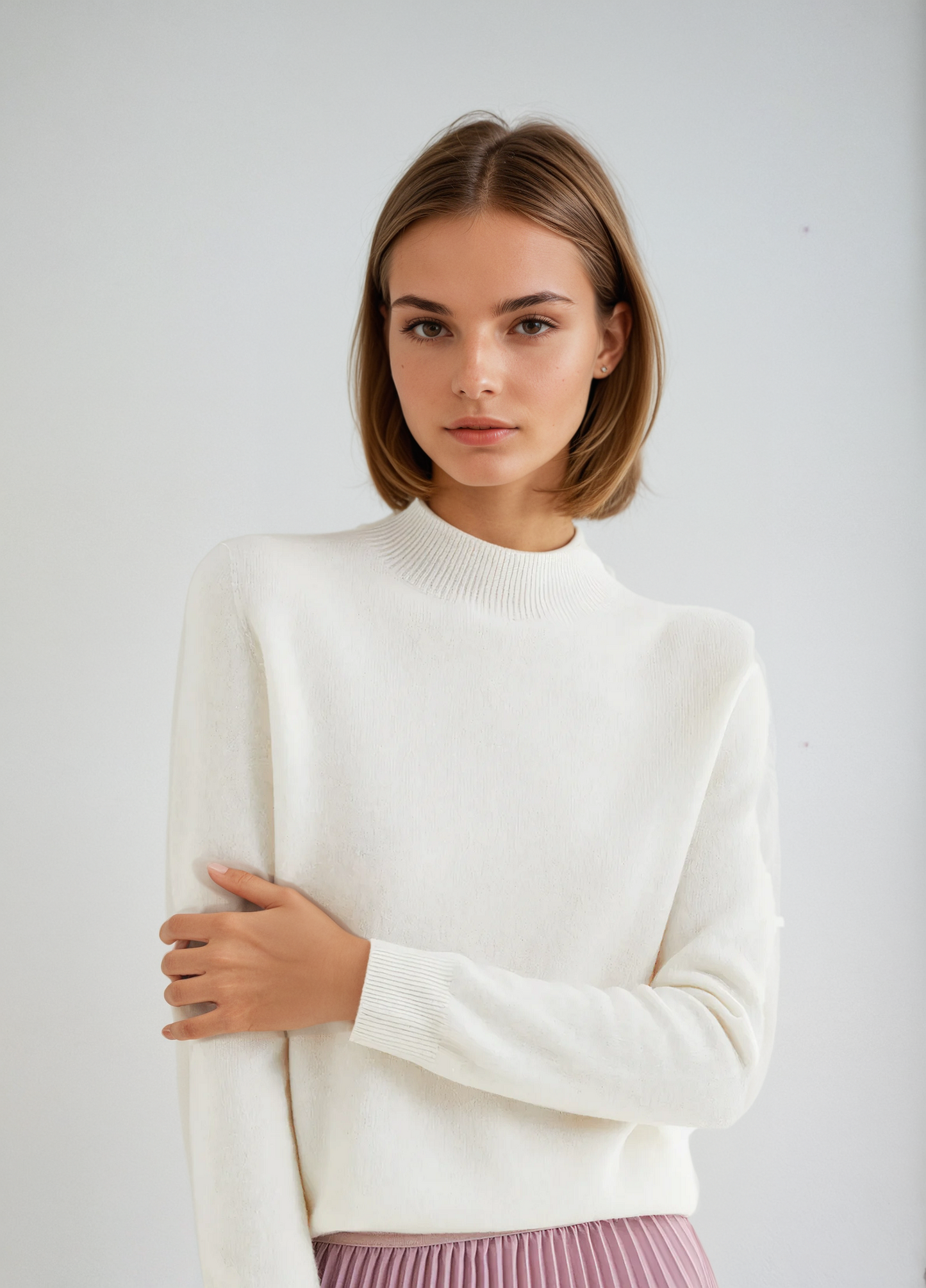 Pull Cachemire Femme Chic et Doux pour Tous Les Jours