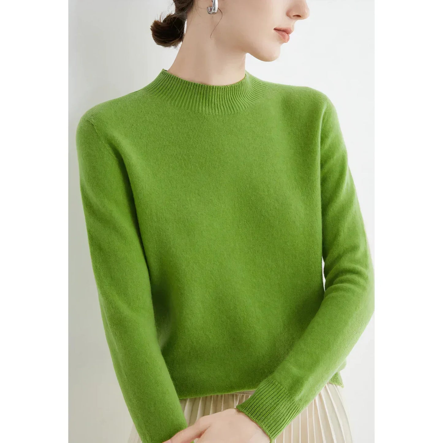 Pull Cachemire Femme Doux et Élégant