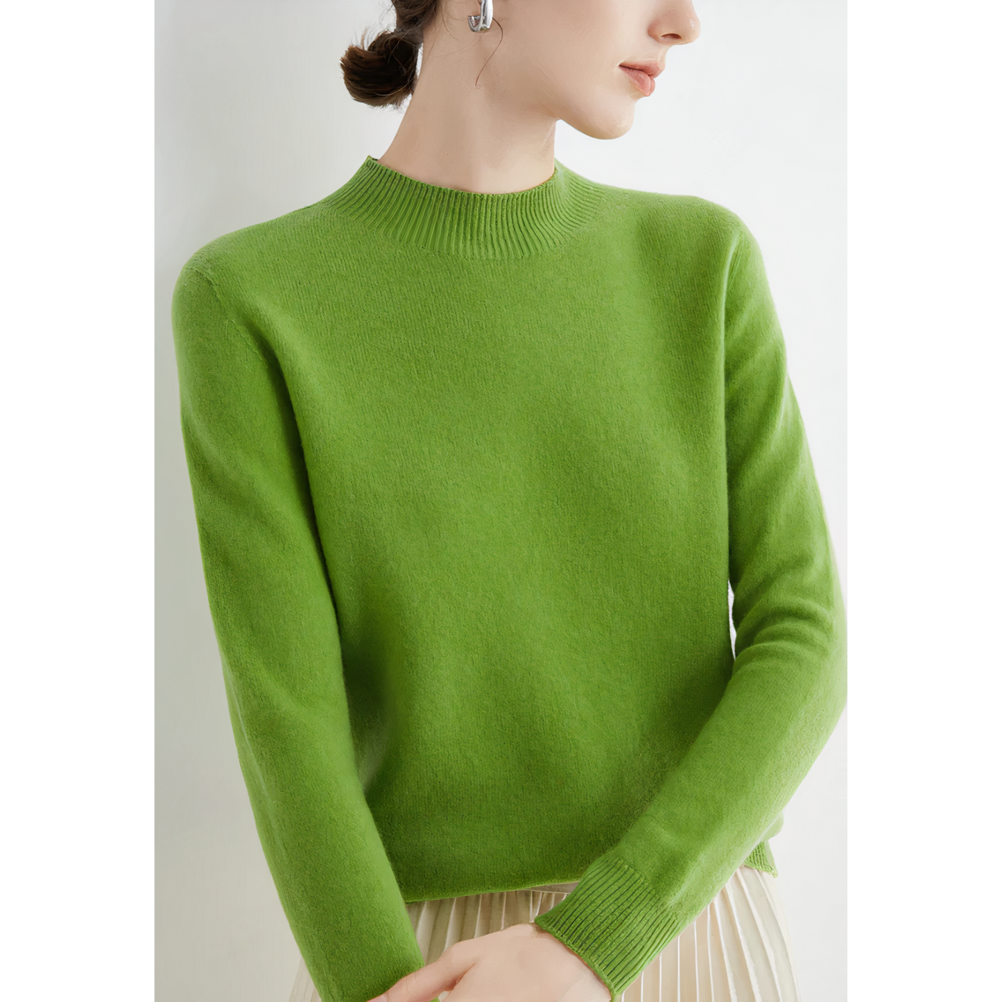 Pull Cachemire Femme Chic et Doux pour Tous Les Jours