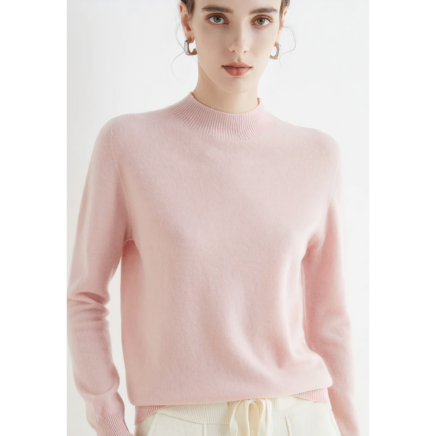 Pull Cachemire Femme Chic et Doux pour Tous Les Jours