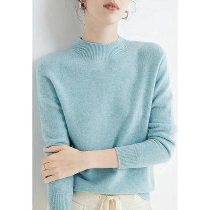Pull Cachemire Femme Doux et Élégant