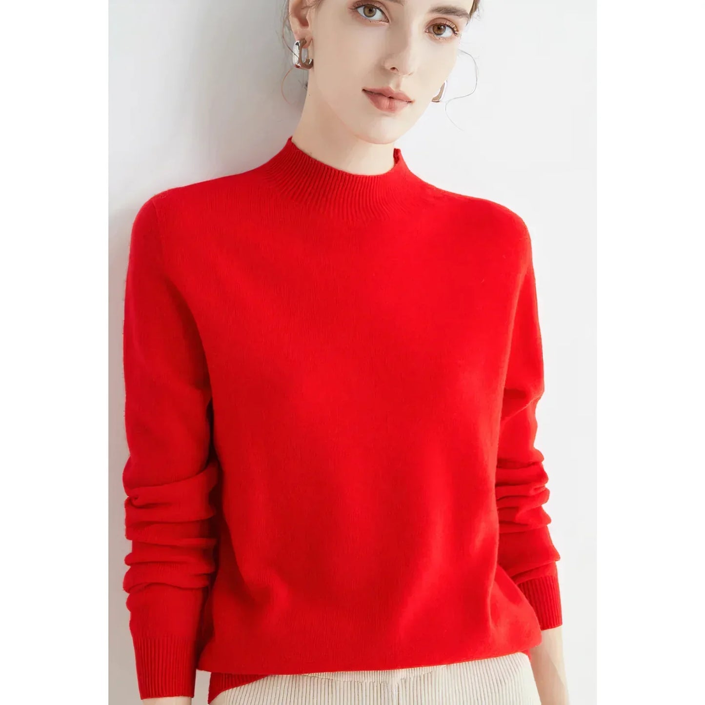 Pull Cachemire Femme Doux et Élégant - PanierRoyale