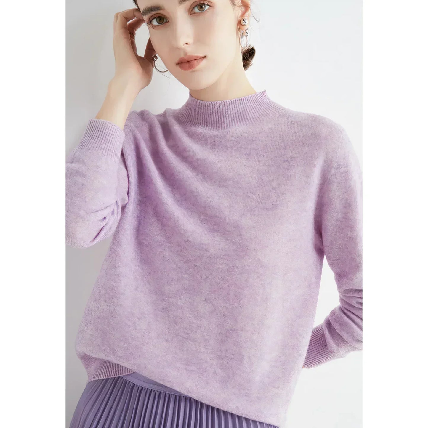 Pull Cachemire Femme Doux et Élégant