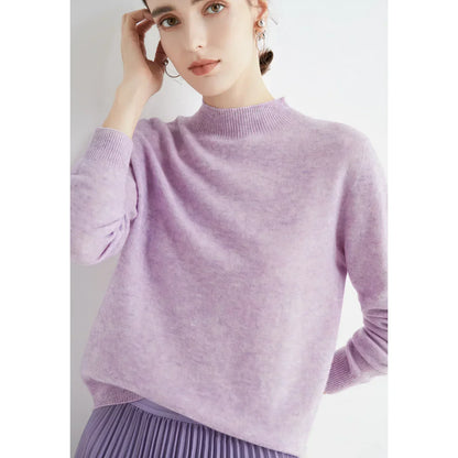 Pull Cachemire Femme Doux et Élégant