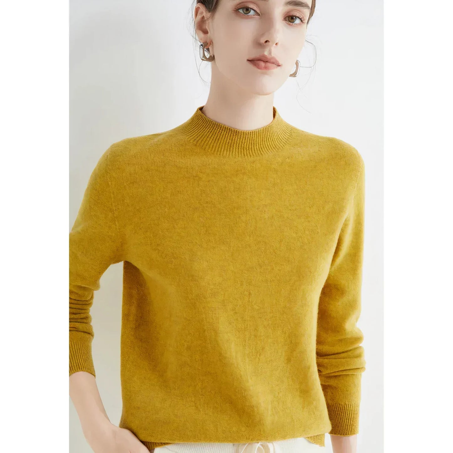 Pull Cachemire Femme Doux et Élégant