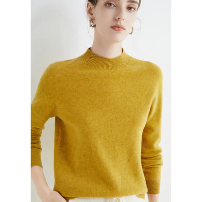 Pull Cachemire Femme Doux et Élégant