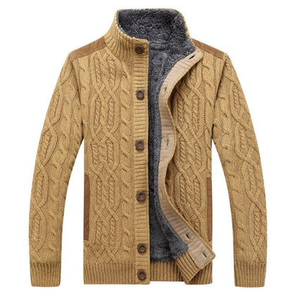 Cardigan Homme Polaire Doux et Chaud - PanierRoyale