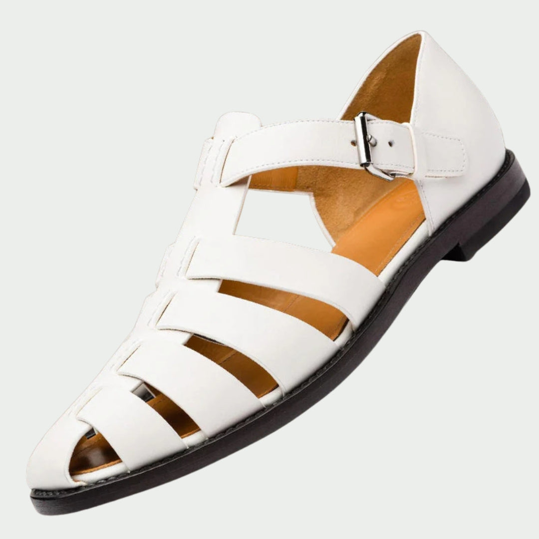 Sandale Homme Cuir Élégant