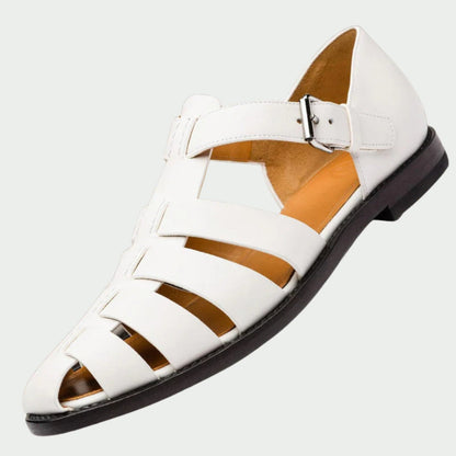 Sandale Homme Cuir Élégant