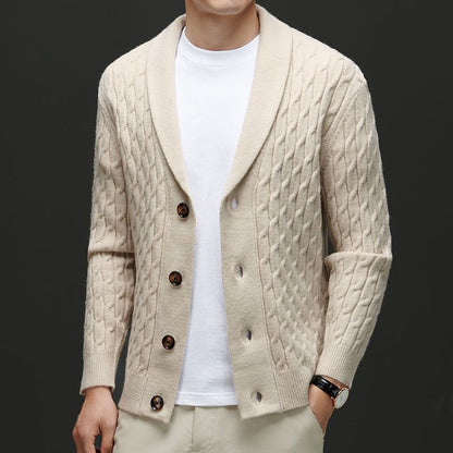 Cardigan Homme Classique Boutons