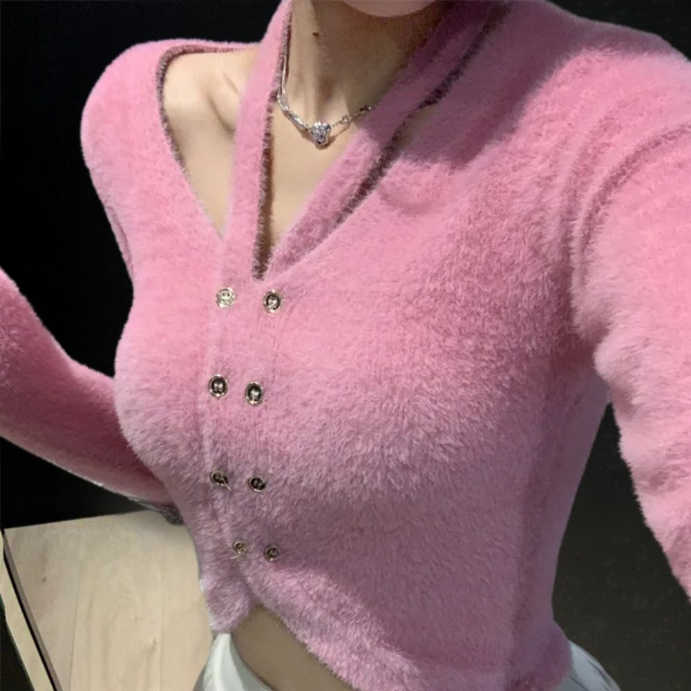 DOROTHY - Pull Court Élégant pour Femmes