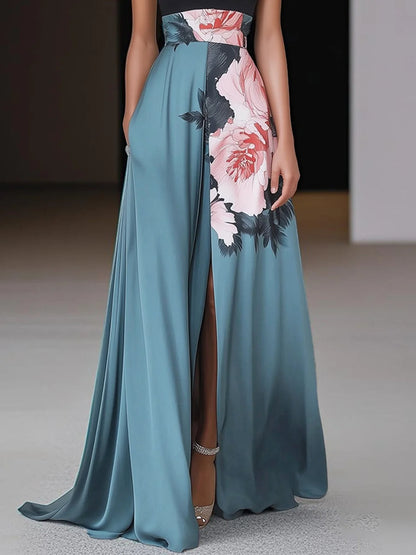 Robe Maxi Été sans Manches pour Femme