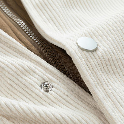 Blouson Homme Hiver Doublé et Chauffant