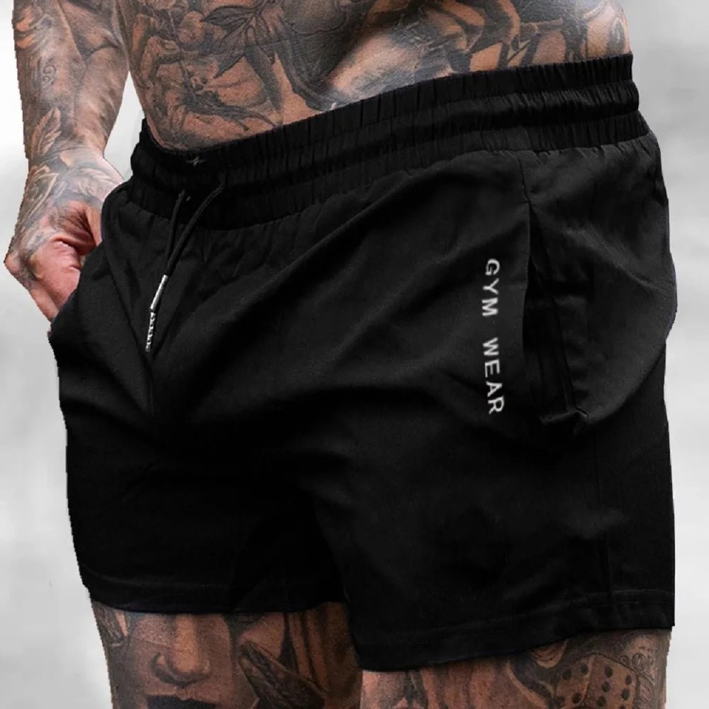 Shorts de Fitness Homme Respirant et Léger - BerlinGlamour