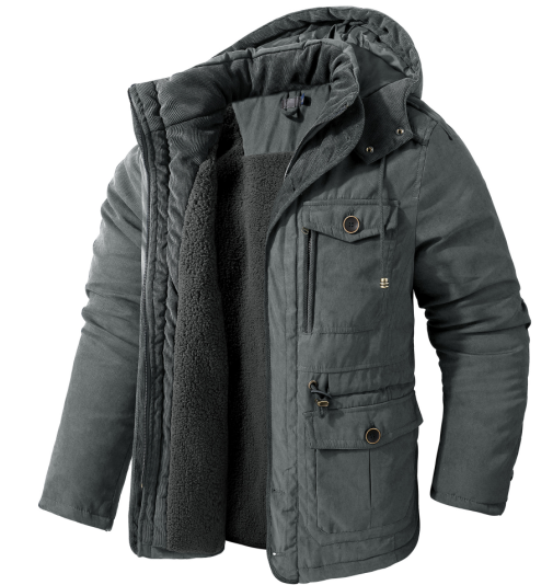 Manteau Homme Grande Taille et Long