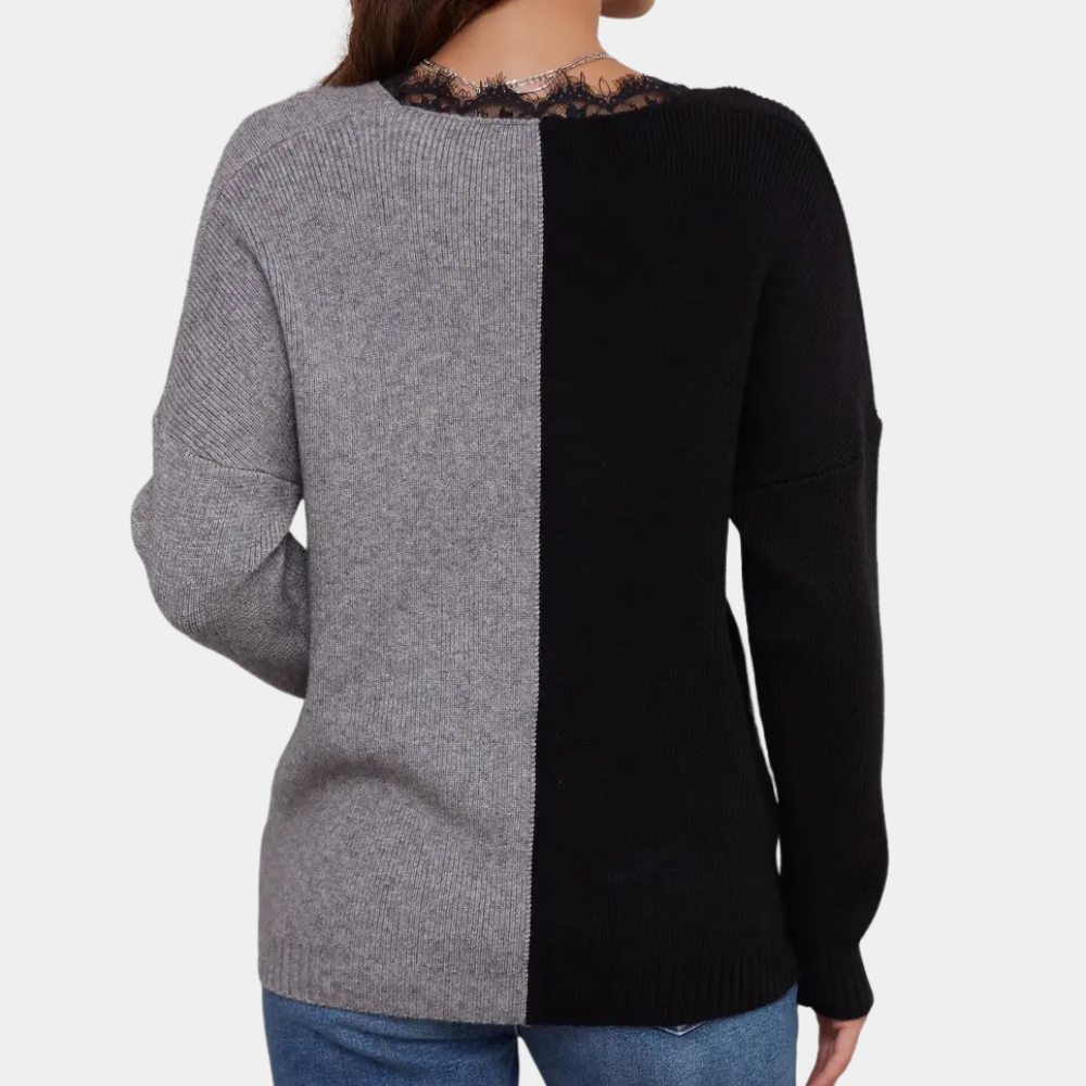 AURORA - Pull Croisé Élégant pour Femmes