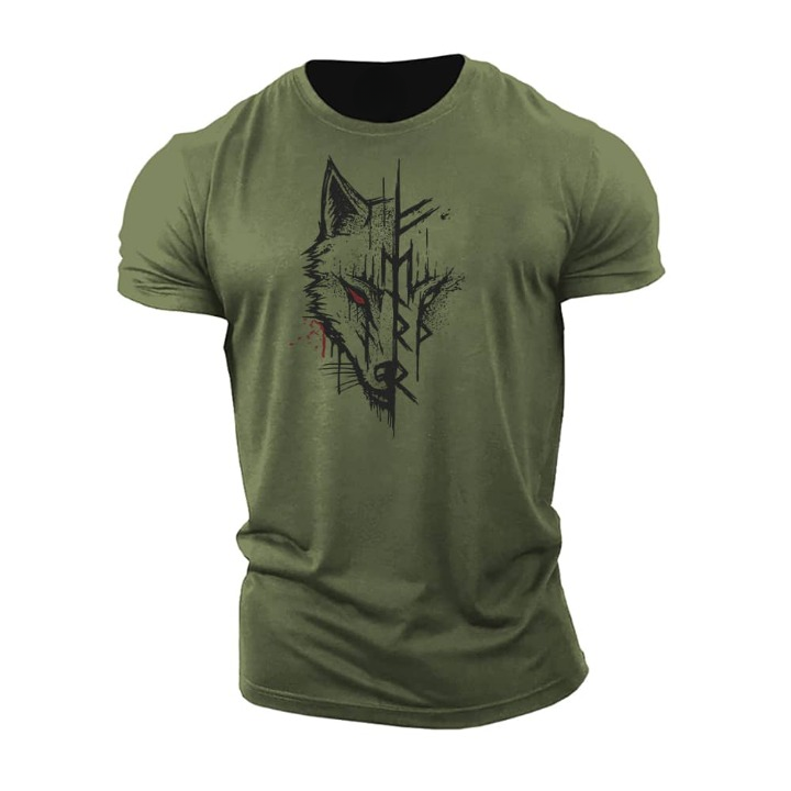 T-Shirt Homme Manche Courte Coton Confortable