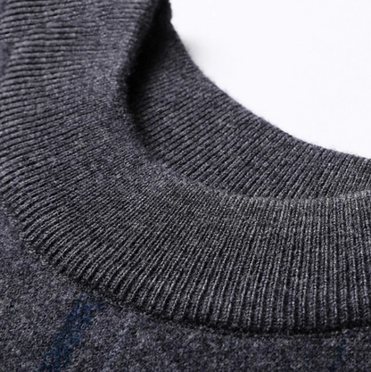 Pull Homme Col Rond Élégant et Confortable