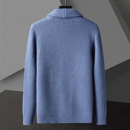 Pull Homme Hiver en Laine - Style Détente Vintage