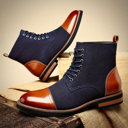 Chaussures Homme Oxford Cuir Noir Élégant