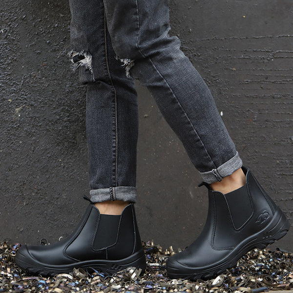 Bottes Chelsea Homme Étanches et Antidérapantes - BerlinGlamour
