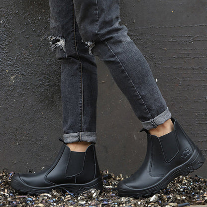 Bottes Chelsea Homme Étanches et Antidérapantes - BerlinGlamour