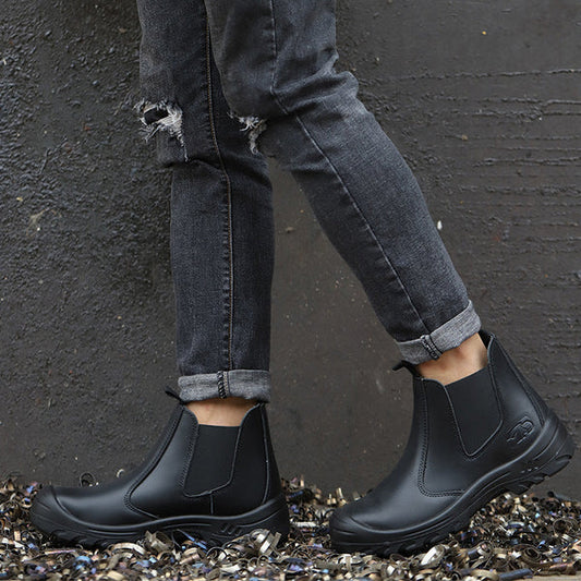 Bottes Chelsea Homme Étanches et Antidérapantes - BerlinGlamour