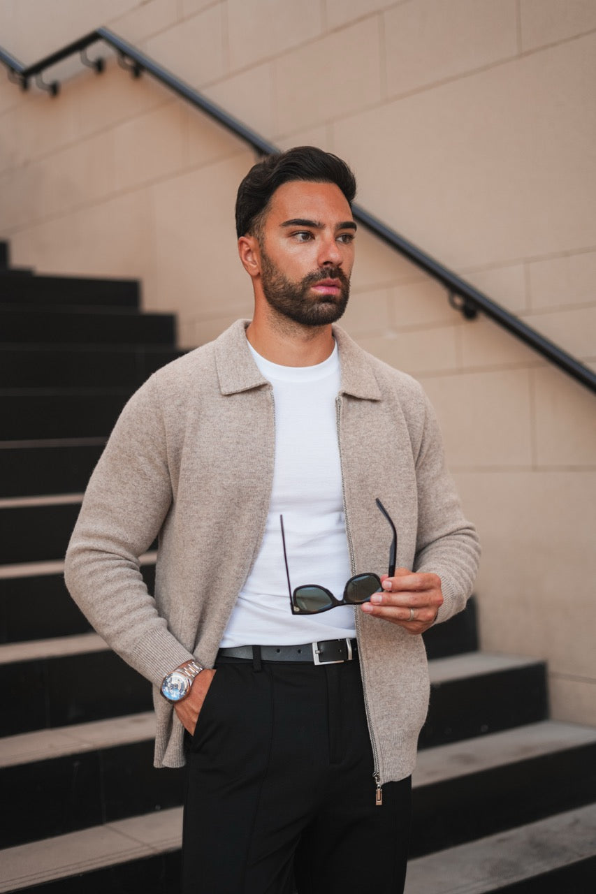 Cardigan Homme Cachemire Doux et Élégant