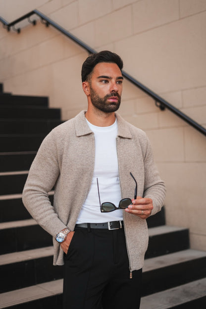 Cardigan Homme Cachemire Doux et Élégant